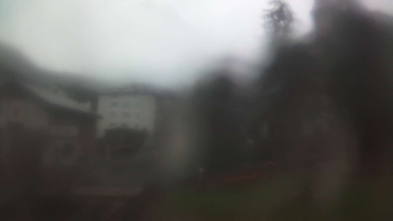 Archiv Foto Webcam Zermatt Kirche