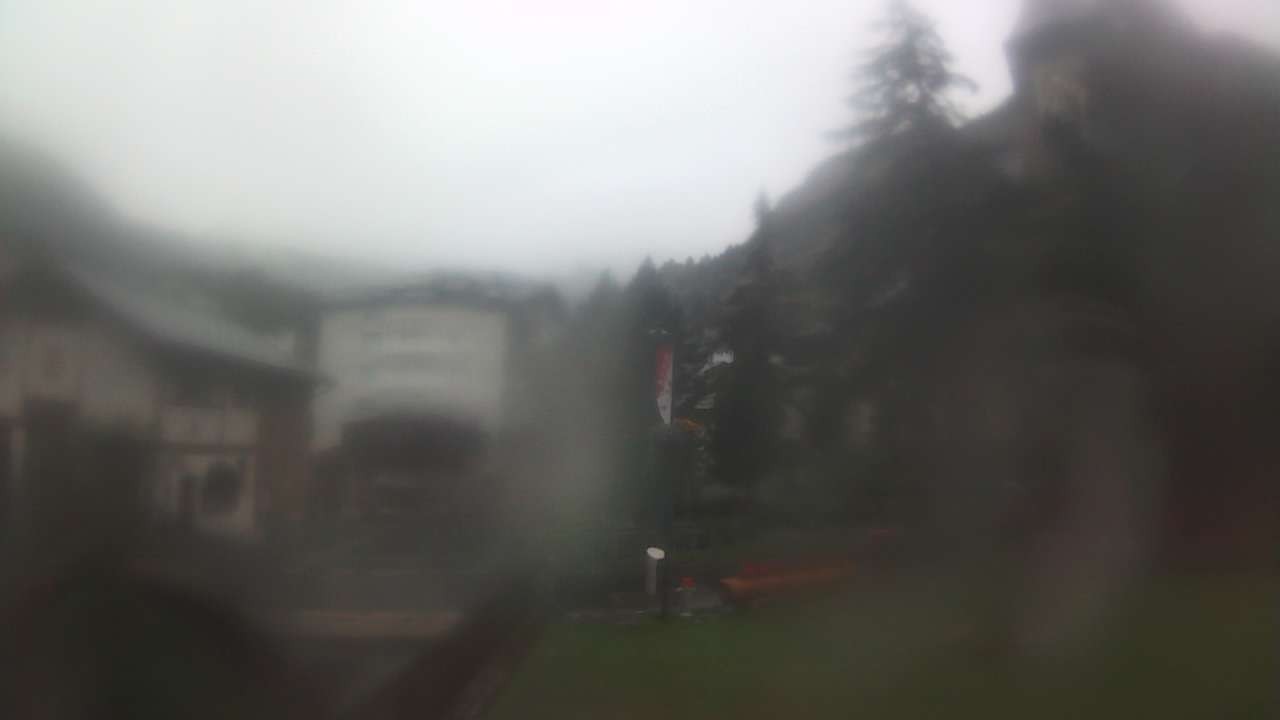 Archiv Foto Webcam Zermatt Kirche