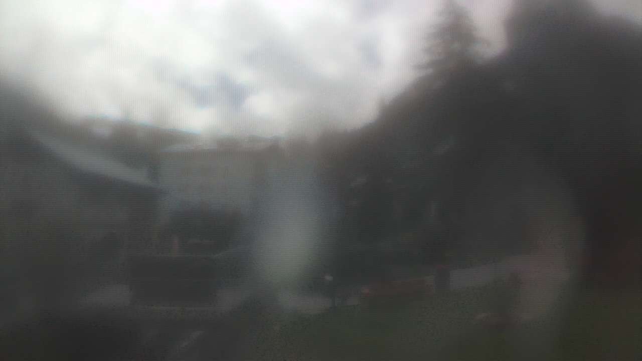 Archiv Foto Webcam Zermatt Kirche