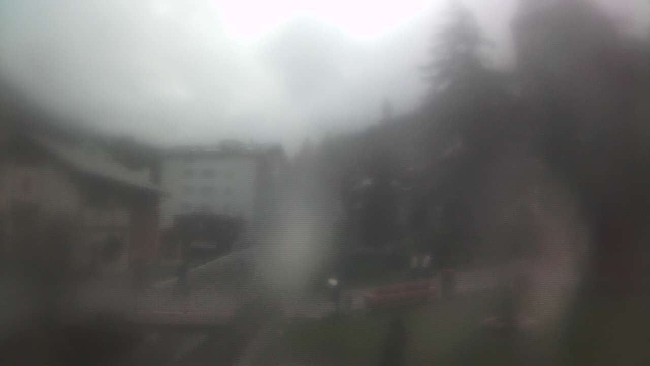Archiv Foto Webcam Zermatt Kirche