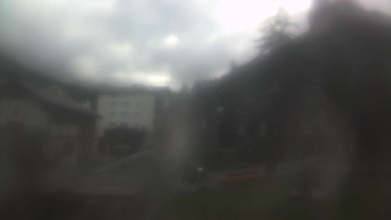 Archiv Foto Webcam Zermatt Kirche