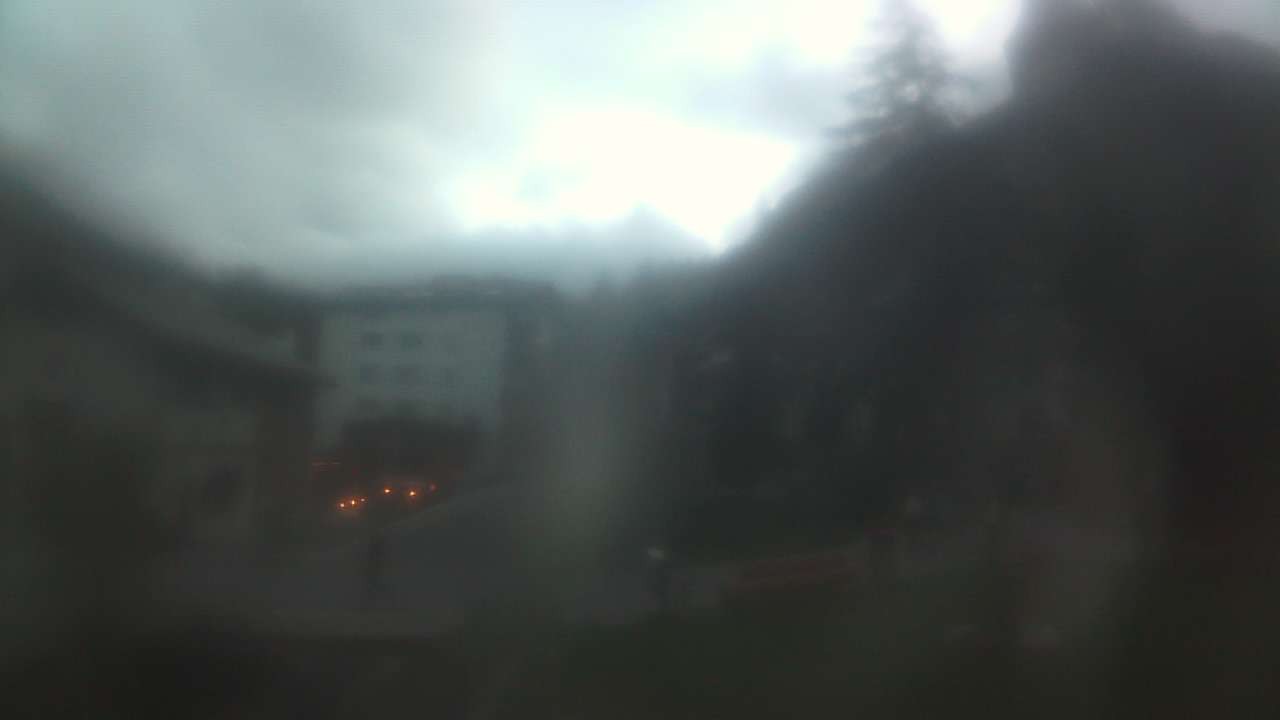 Archiv Foto Webcam Zermatt Kirche