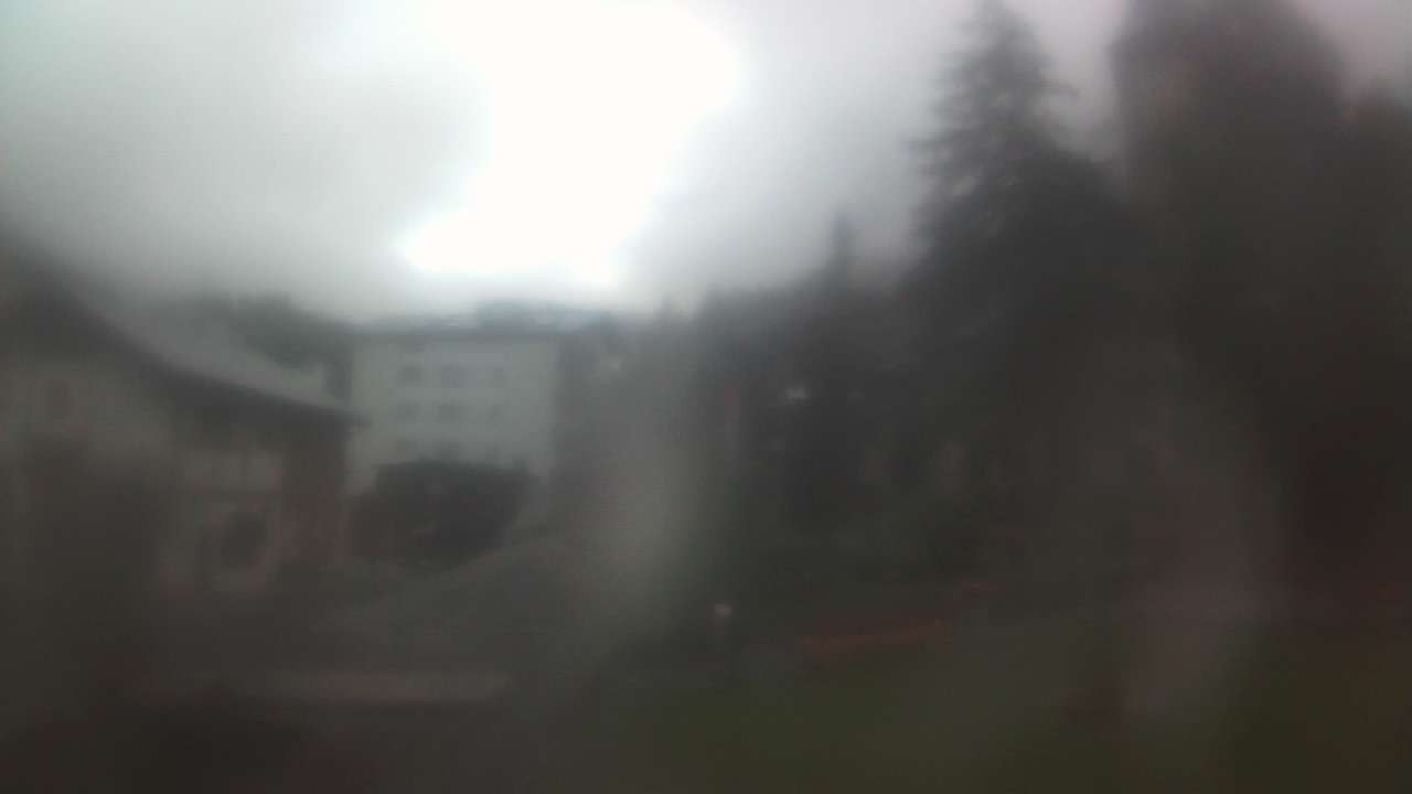 Archived image Webcam Zermatt Church