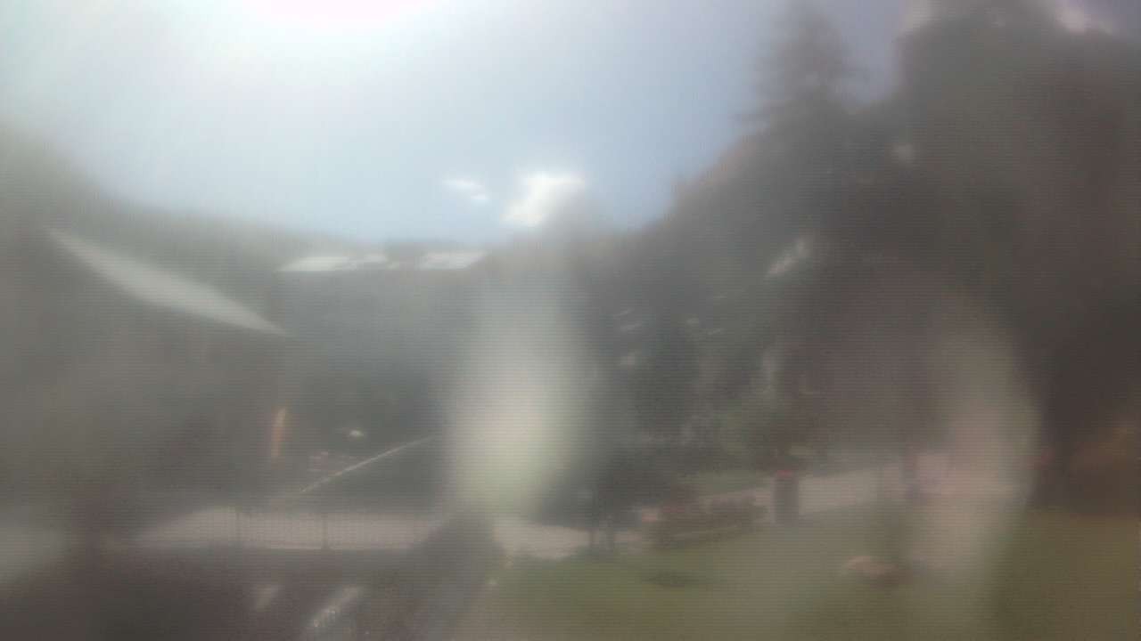 Archiv Foto Webcam Zermatt Kirche