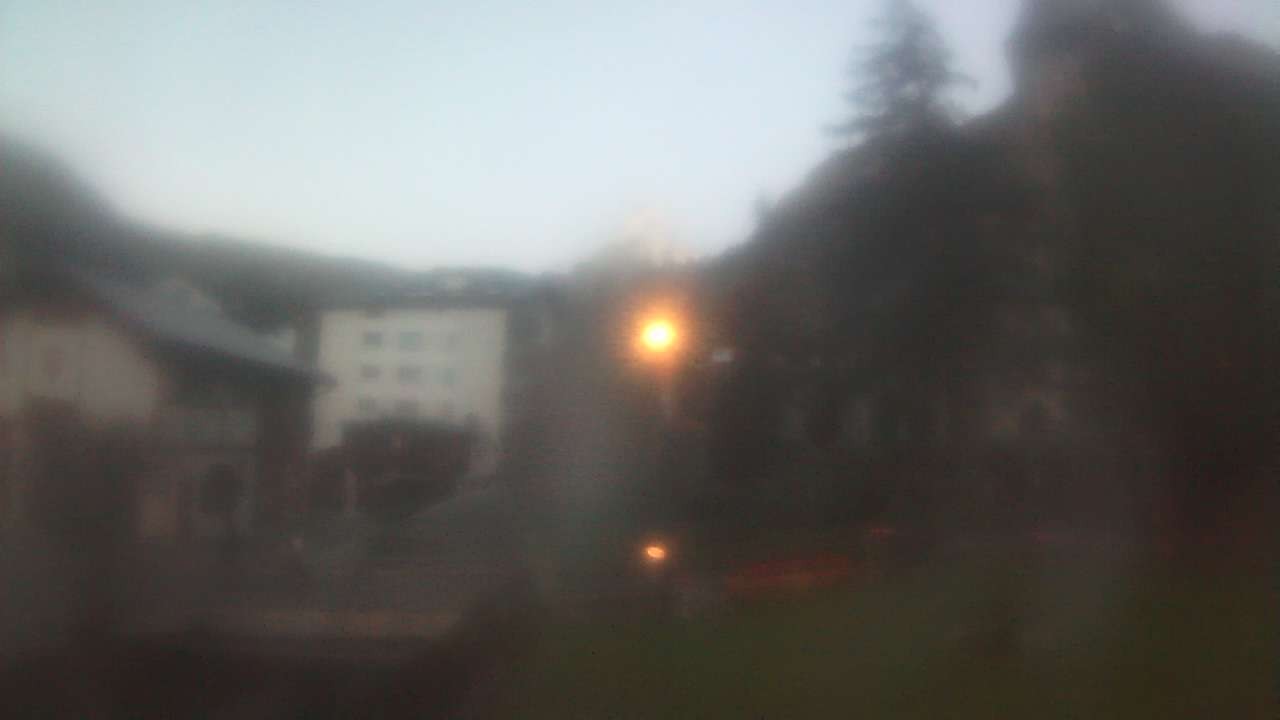 Archiv Foto Webcam Zermatt Kirche