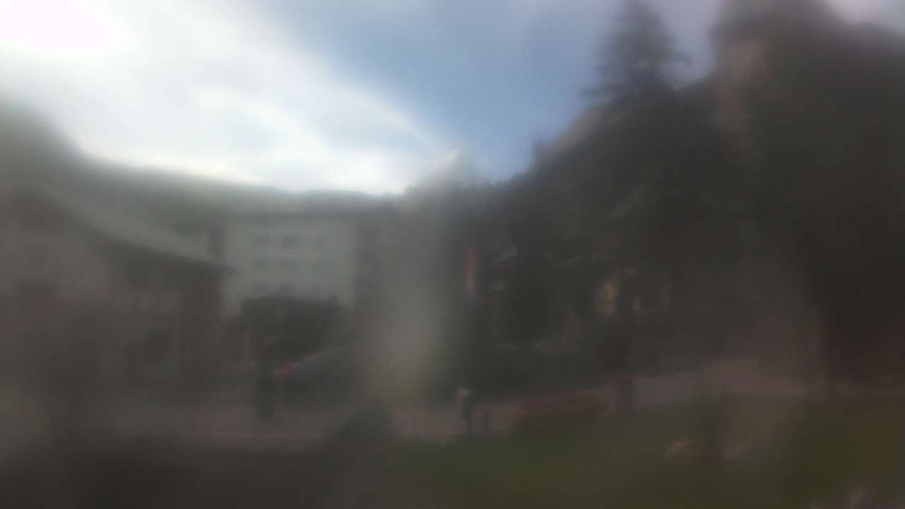 Archiv Foto Webcam Zermatt Kirche