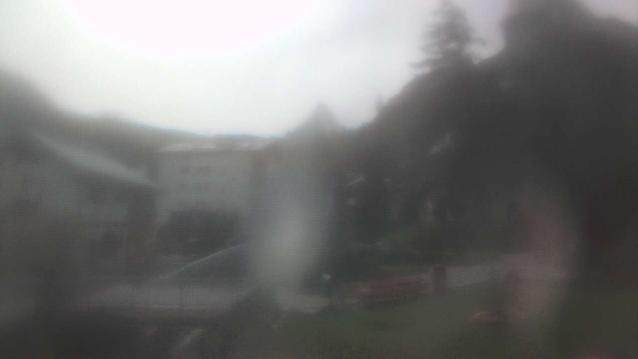 Archiv Foto Webcam Zermatt Kirche