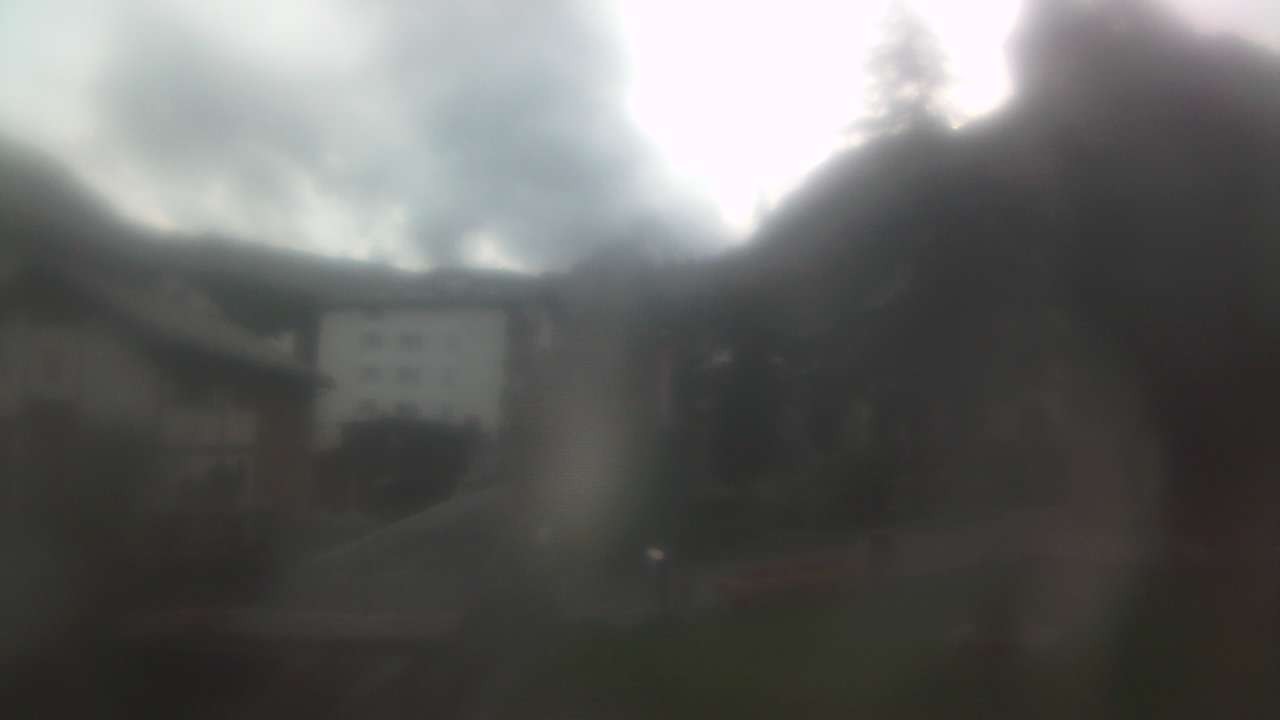 Archiv Foto Webcam Zermatt Kirche