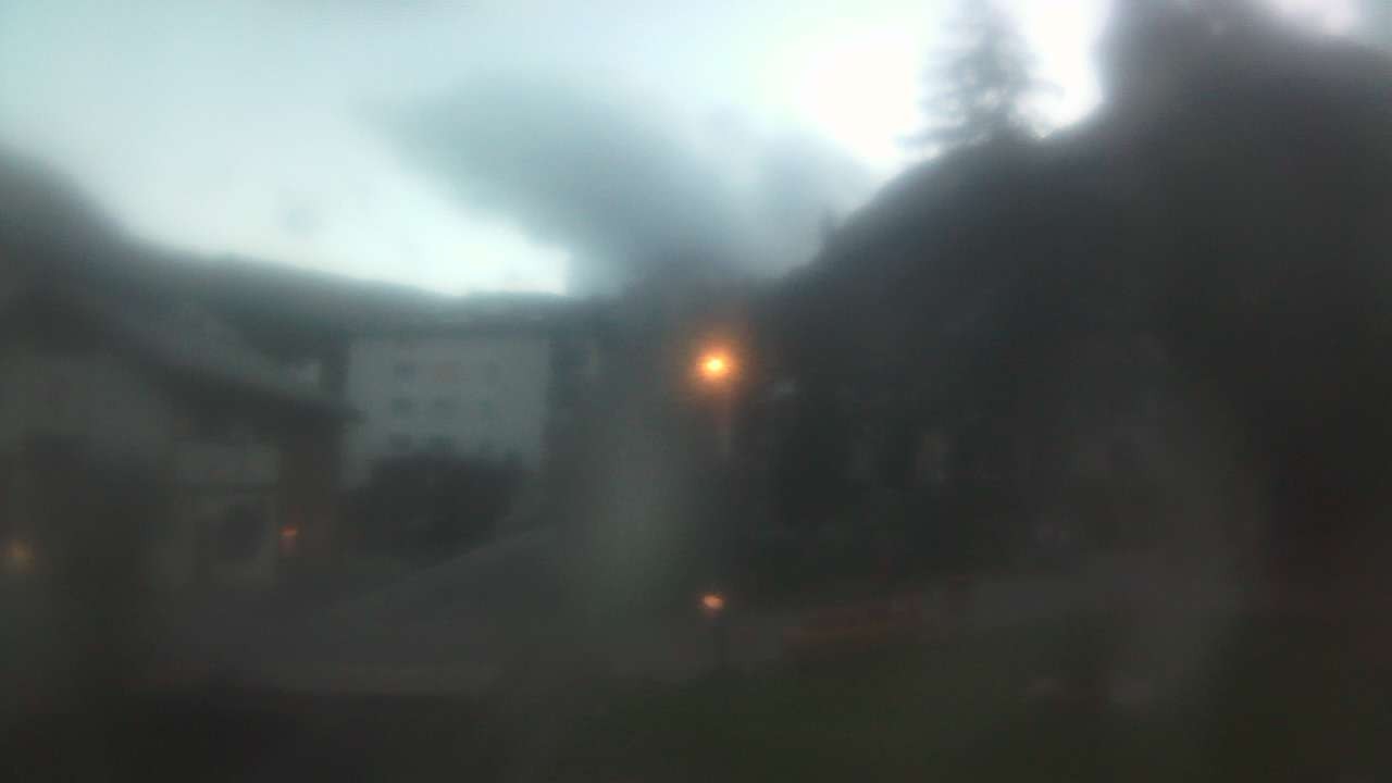 Archiv Foto Webcam Zermatt Kirche
