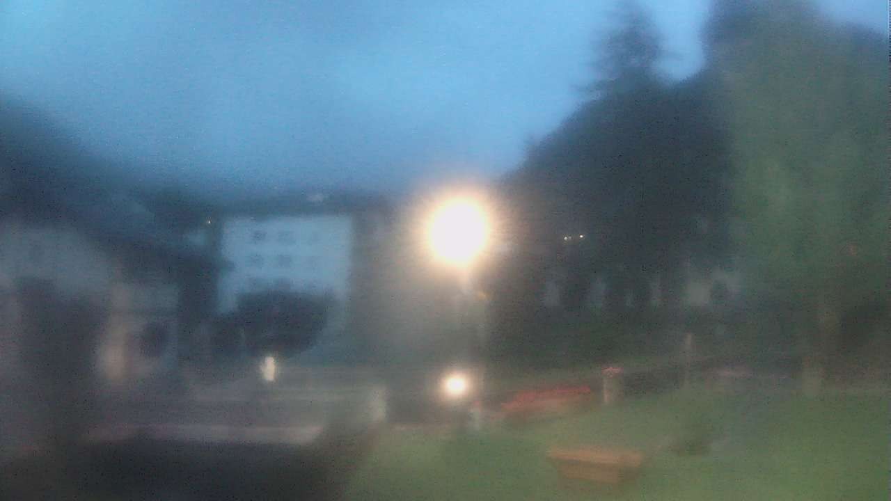Archiv Foto Webcam Zermatt: Blick auf das Dorf