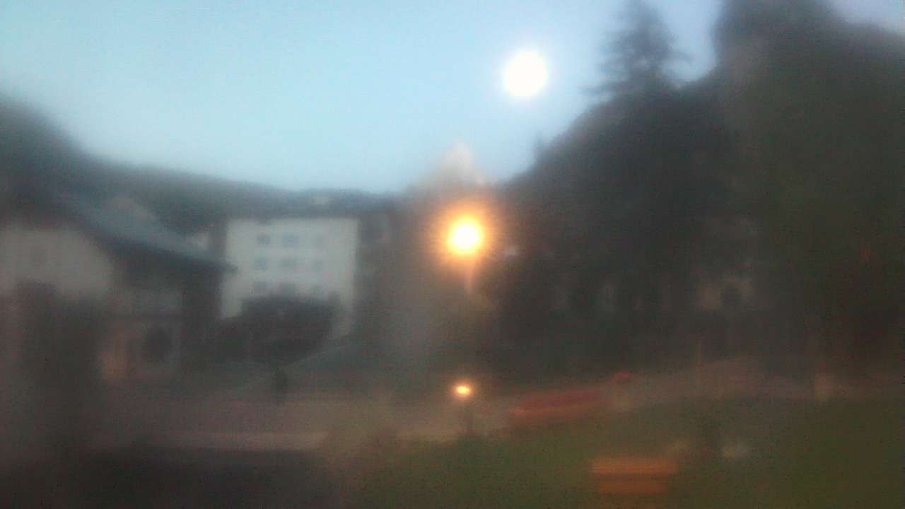 Archived image Webcam Zermatt Church