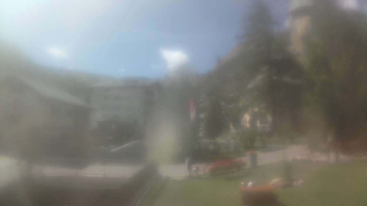 Archived image Webcam Zermatt Church