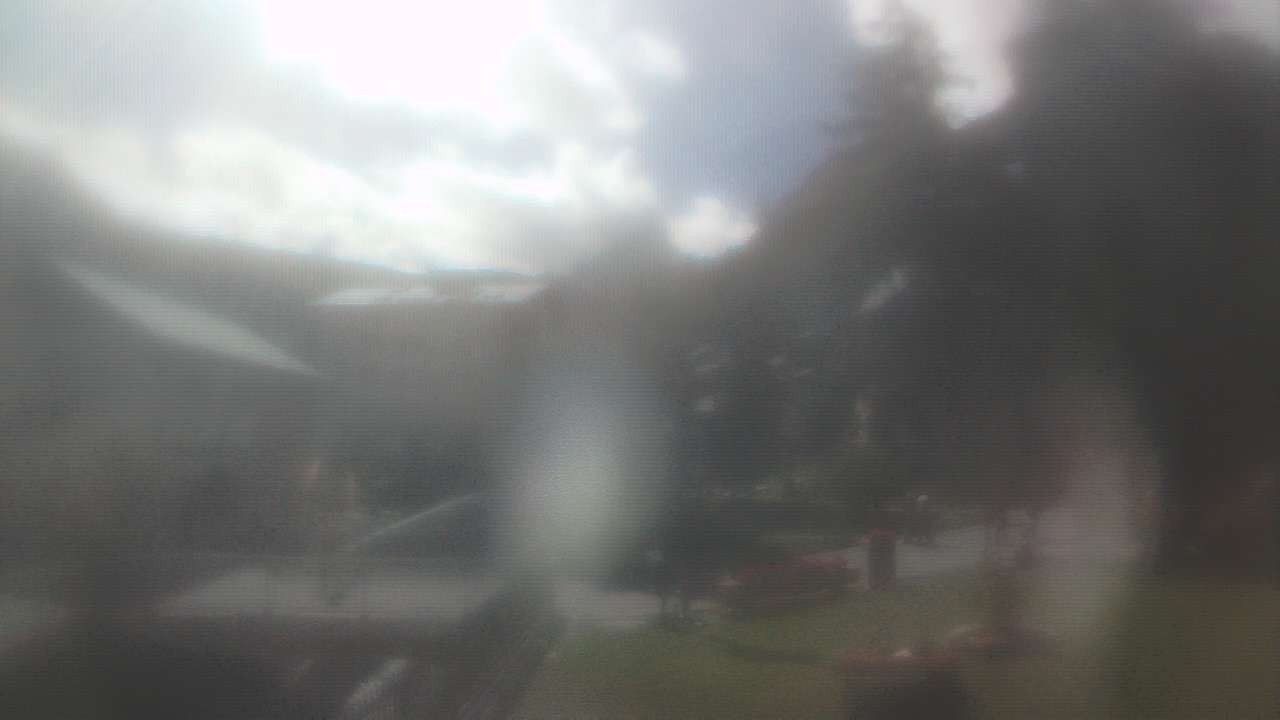 Archived image Webcam Zermatt Church