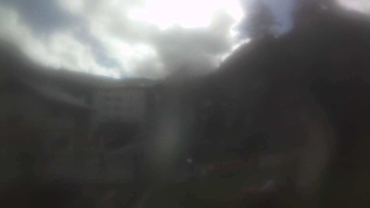 Archived image Webcam Zermatt Church