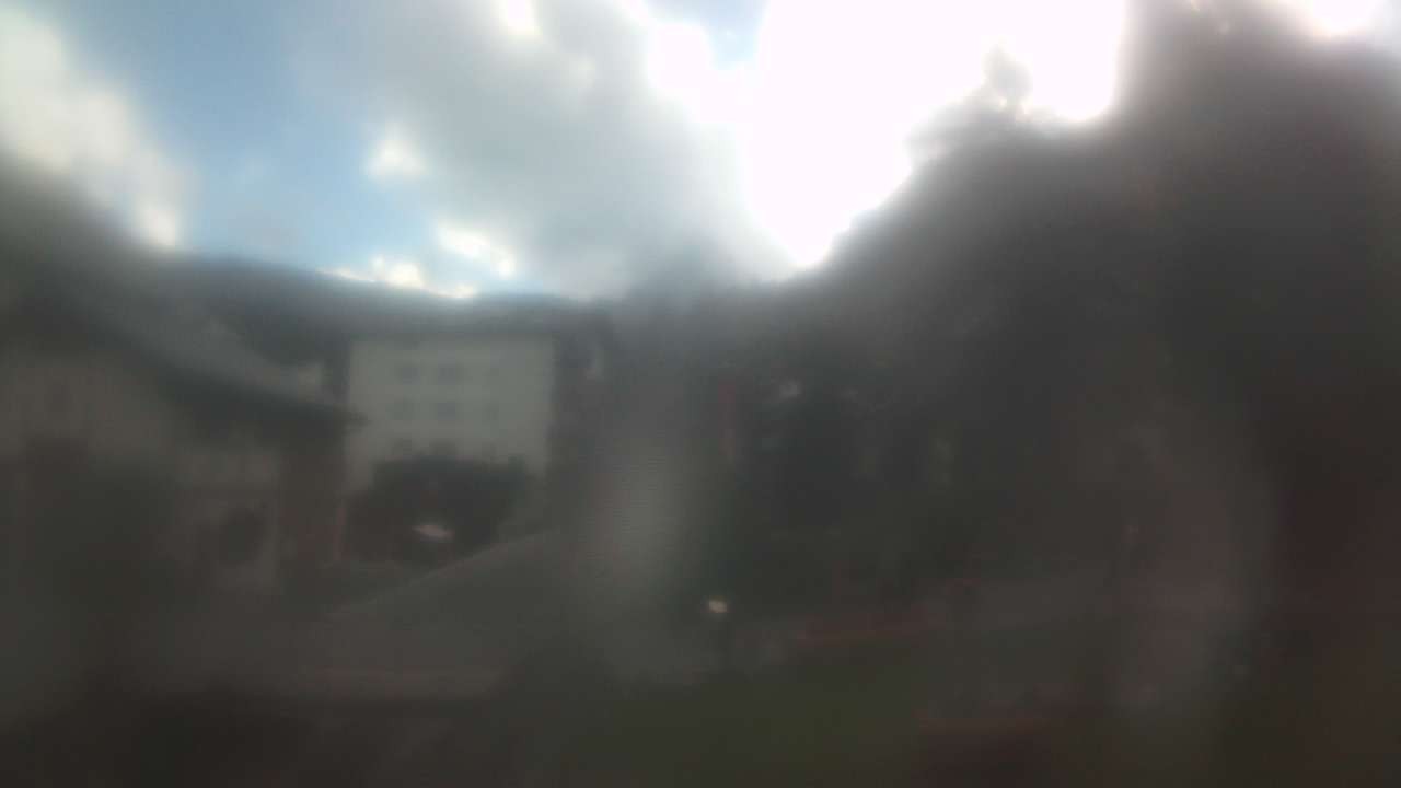 Archived image Webcam Zermatt Church