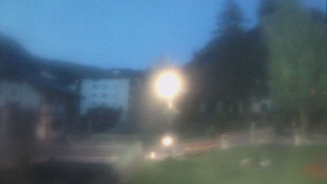 Archiv Foto Webcam Zermatt Kirche