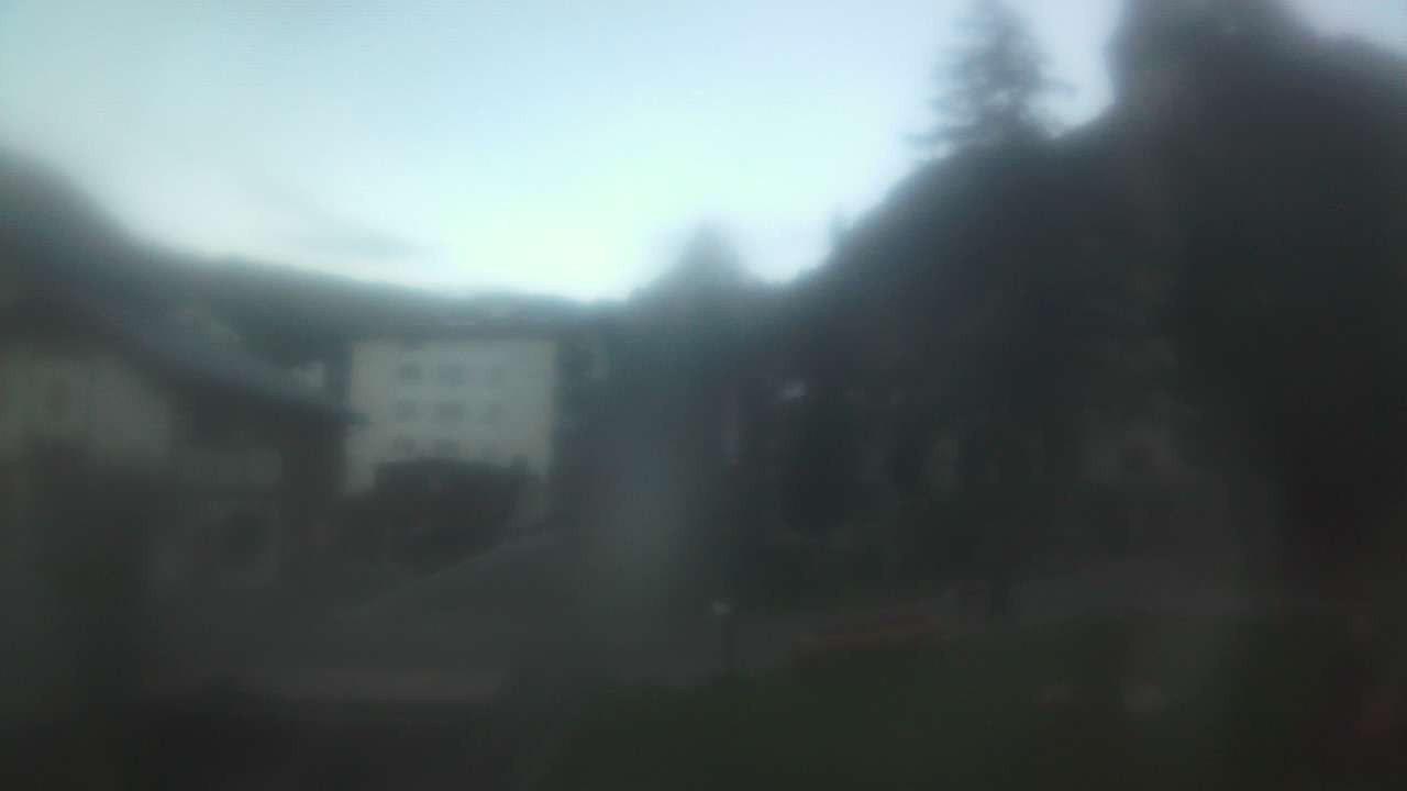 Archiv Foto Webcam Zermatt Kirche