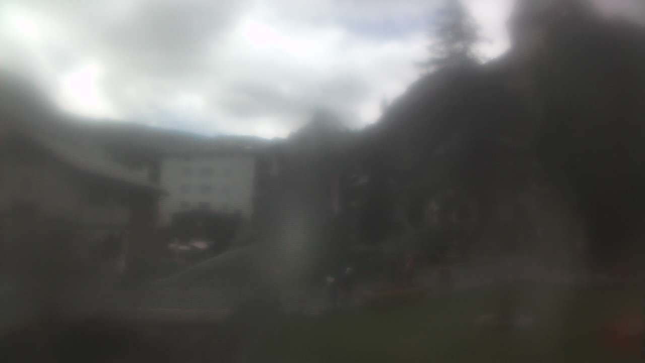 Archiv Foto Webcam Zermatt Kirche