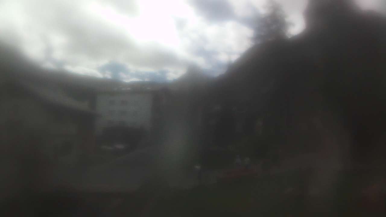 Archiv Foto Webcam Zermatt Kirche