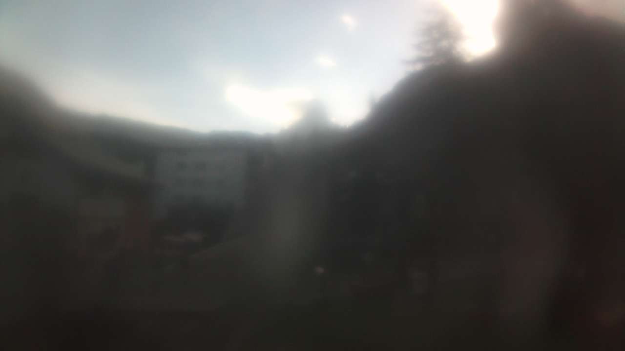 Archiv Foto Webcam Zermatt Kirche