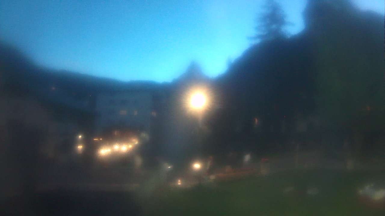 Archiv Foto Webcam Zermatt Kirche