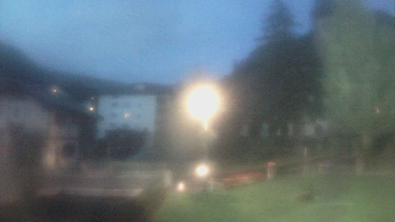 Archiv Foto Webcam Zermatt Kirche