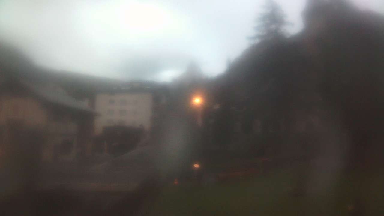 Archiv Foto Webcam Zermatt Kirche