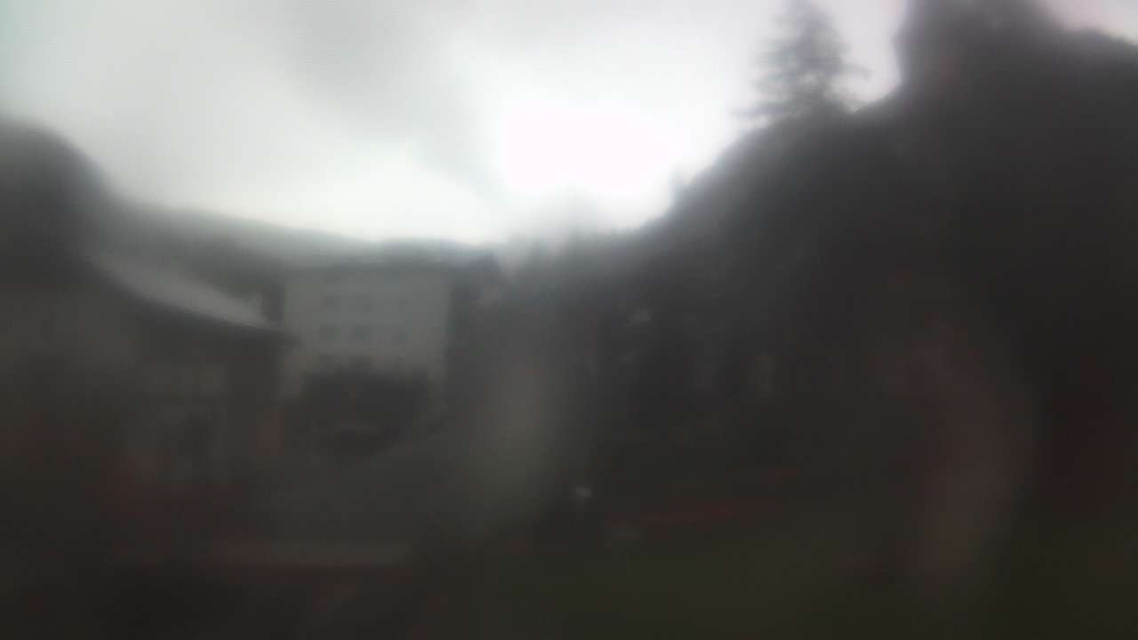 Archiv Foto Webcam Zermatt Kirche