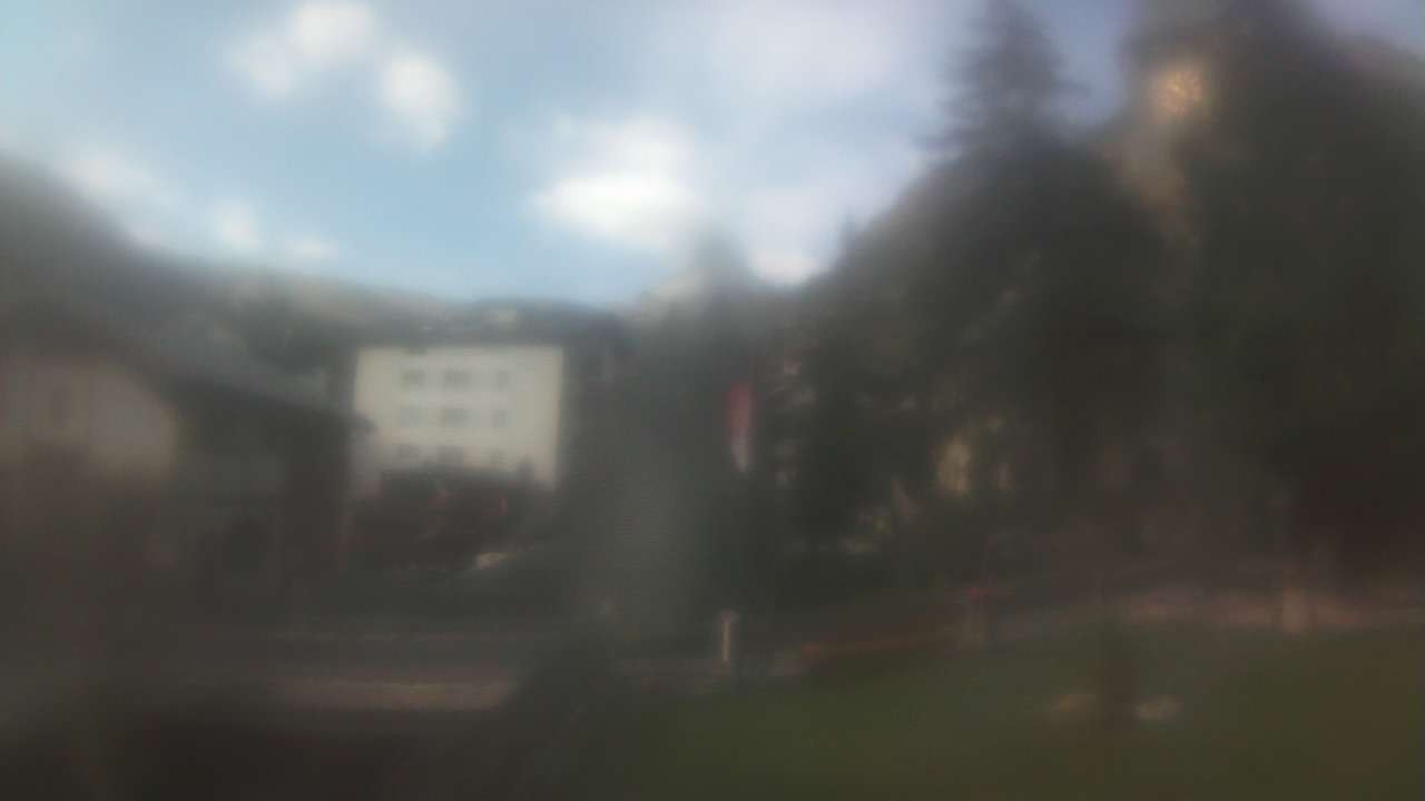 Archiv Foto Webcam Zermatt Kirche