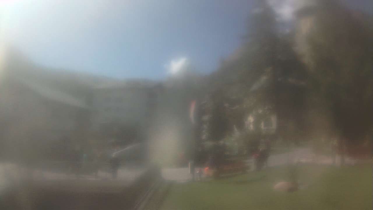 Archiv Foto Webcam Zermatt Kirche