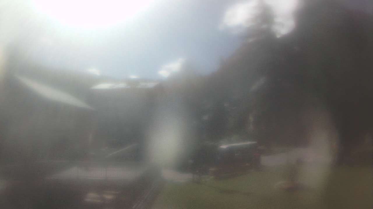 Archiv Foto Webcam Zermatt Kirche