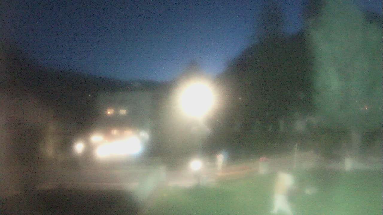 Archiv Foto Webcam Zermatt Kirche