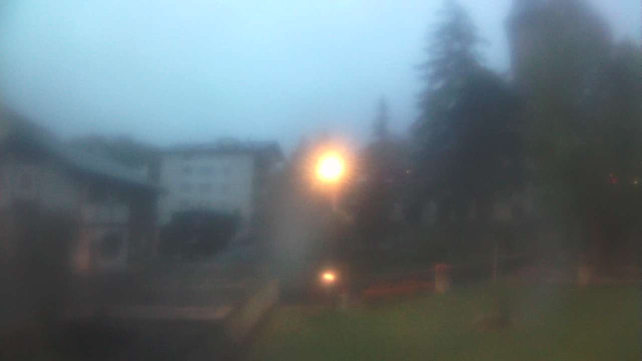 Archiv Foto Webcam Zermatt Kirche