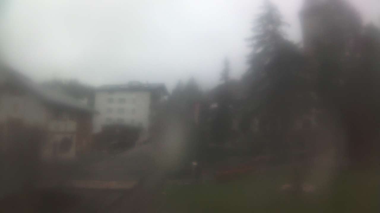 Archiv Foto Webcam Zermatt Kirche