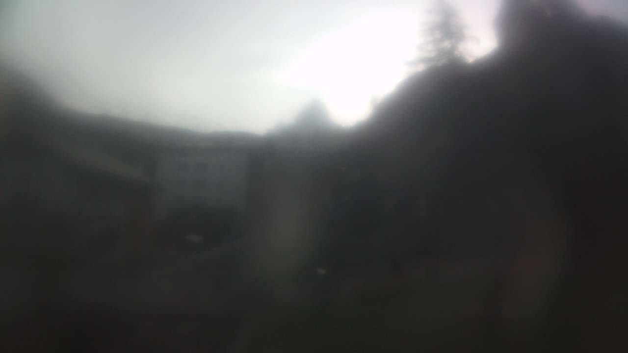 Archiv Foto Webcam Zermatt Kirche