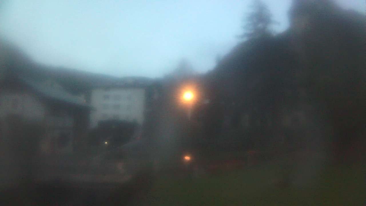Archiv Foto Webcam Zermatt Kirche
