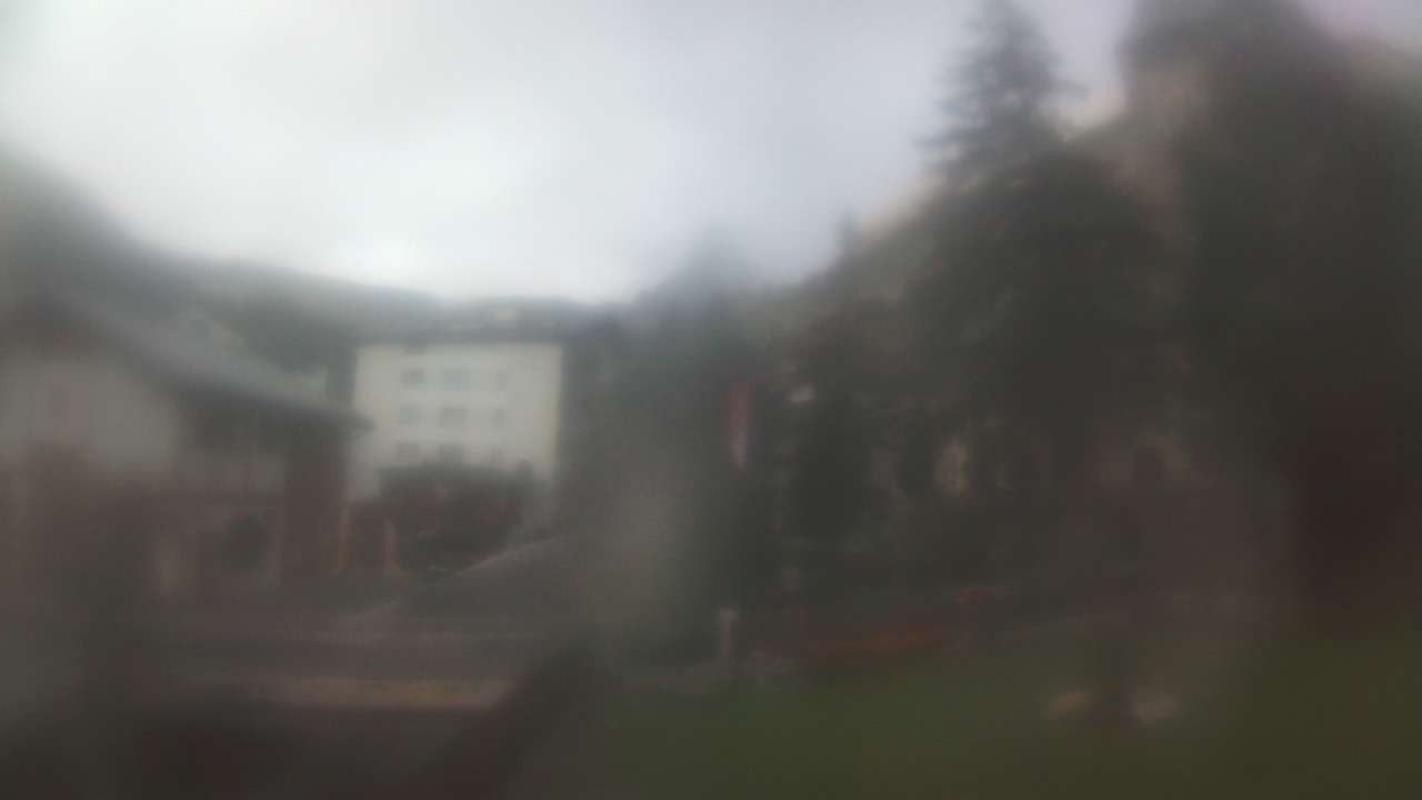 Archiv Foto Webcam Zermatt Kirche