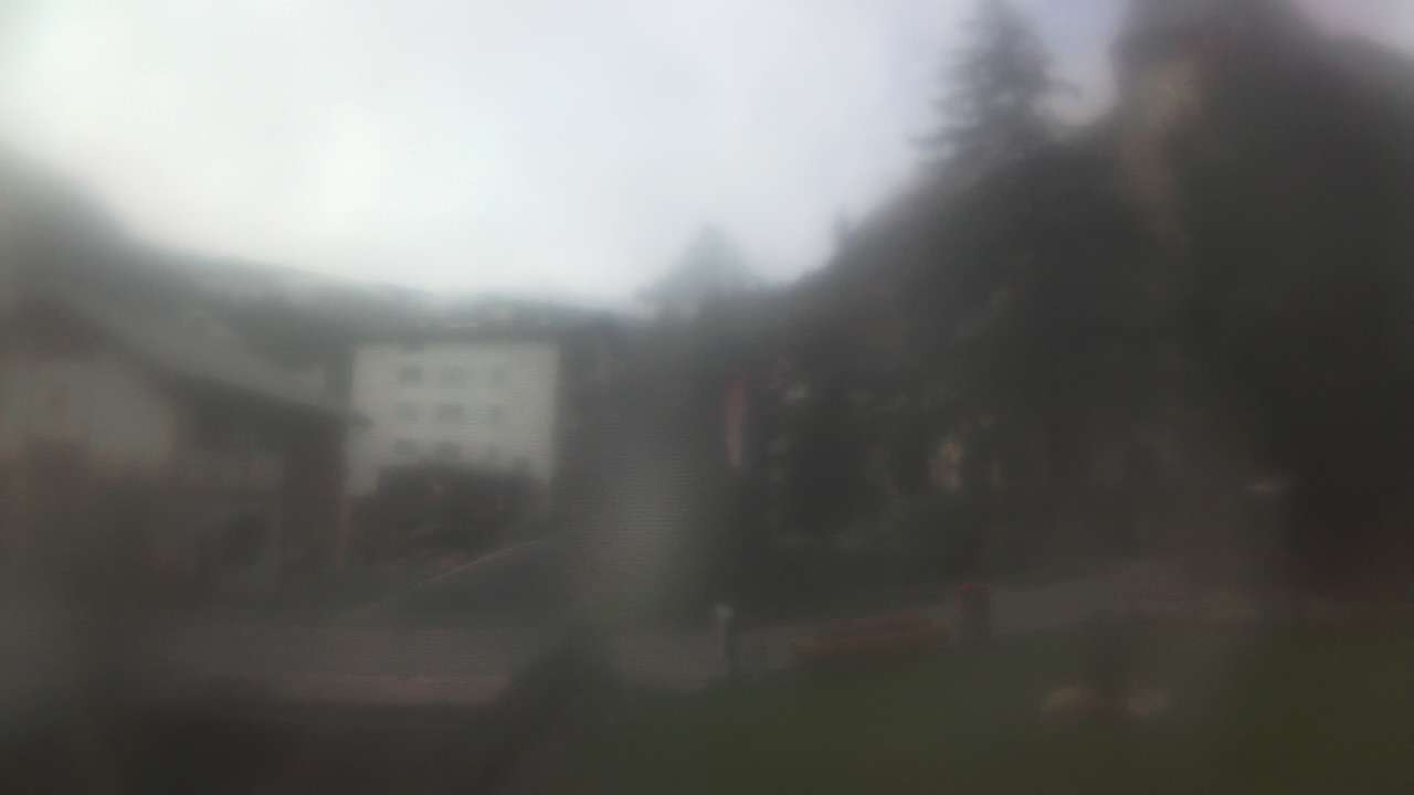 Archiv Foto Webcam Zermatt Kirche