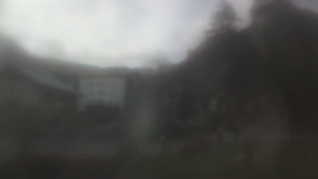 Archiv Foto Webcam Zermatt Kirche