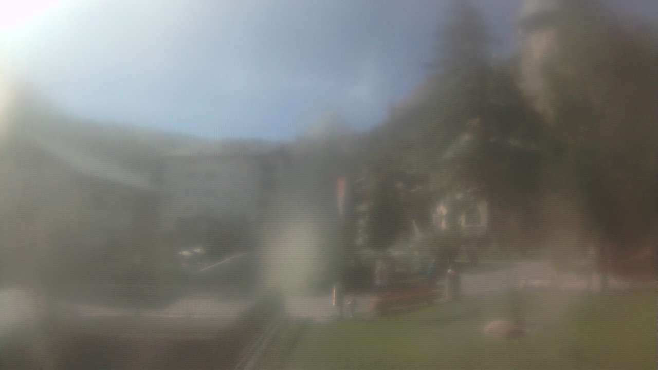Archived image Webcam Zermatt Church