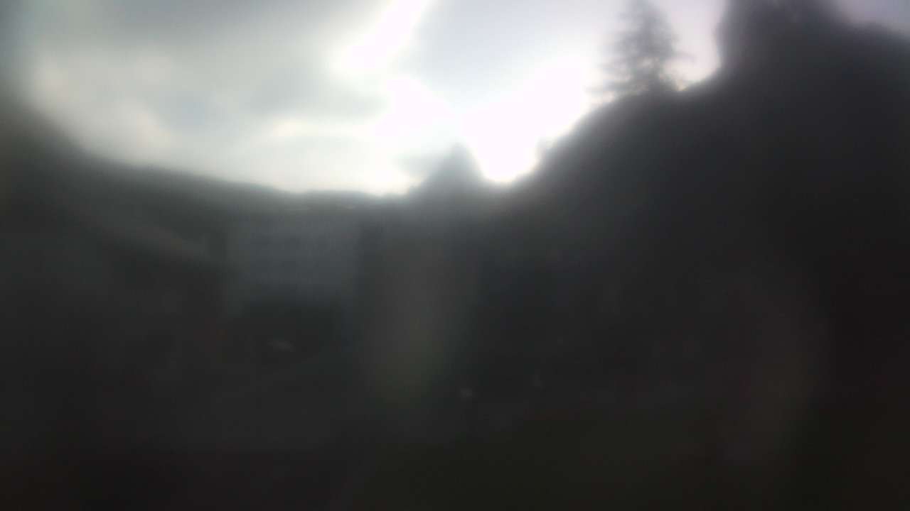 Archived image Webcam Zermatt Church