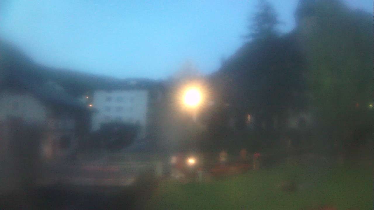 Archiv Foto Webcam Zermatt Kirche