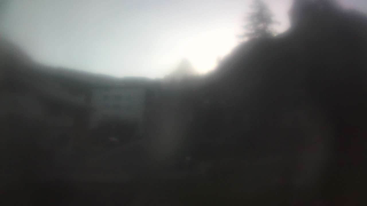 Archiv Foto Webcam Zermatt Kirche