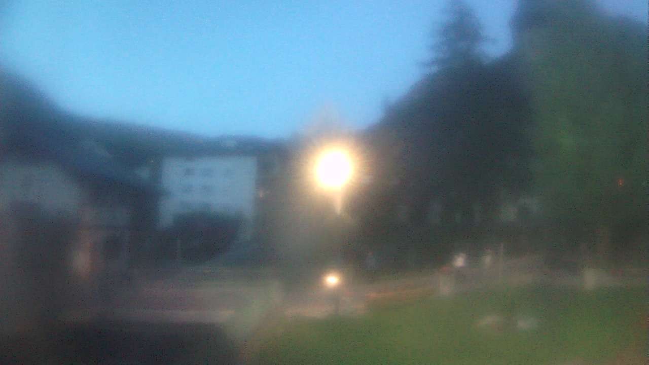 Archiv Foto Webcam Zermatt Kirche