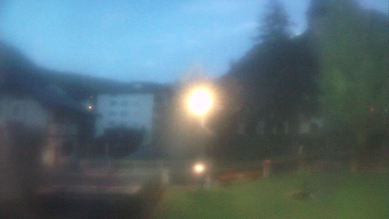 Archiv Foto Webcam Zermatt Kirche