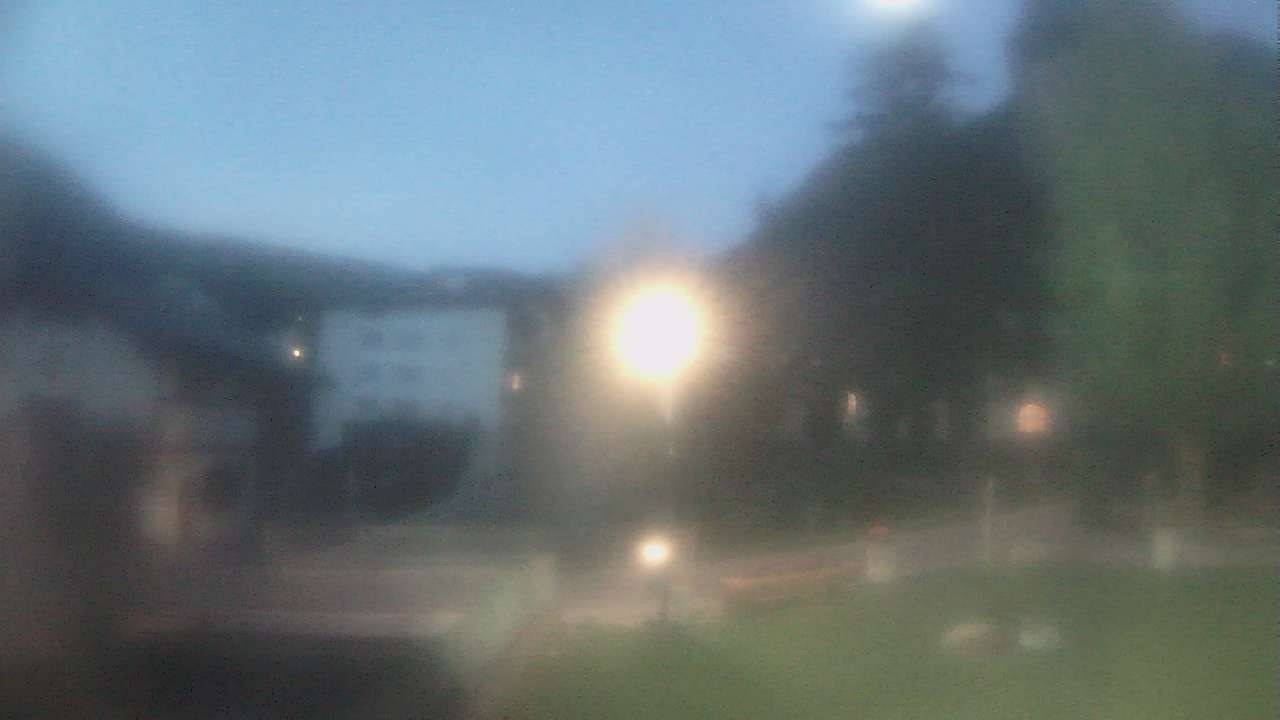 Archiv Foto Webcam Zermatt Kirche