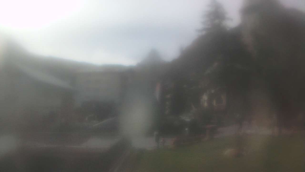 Archiv Foto Webcam Zermatt Kirche