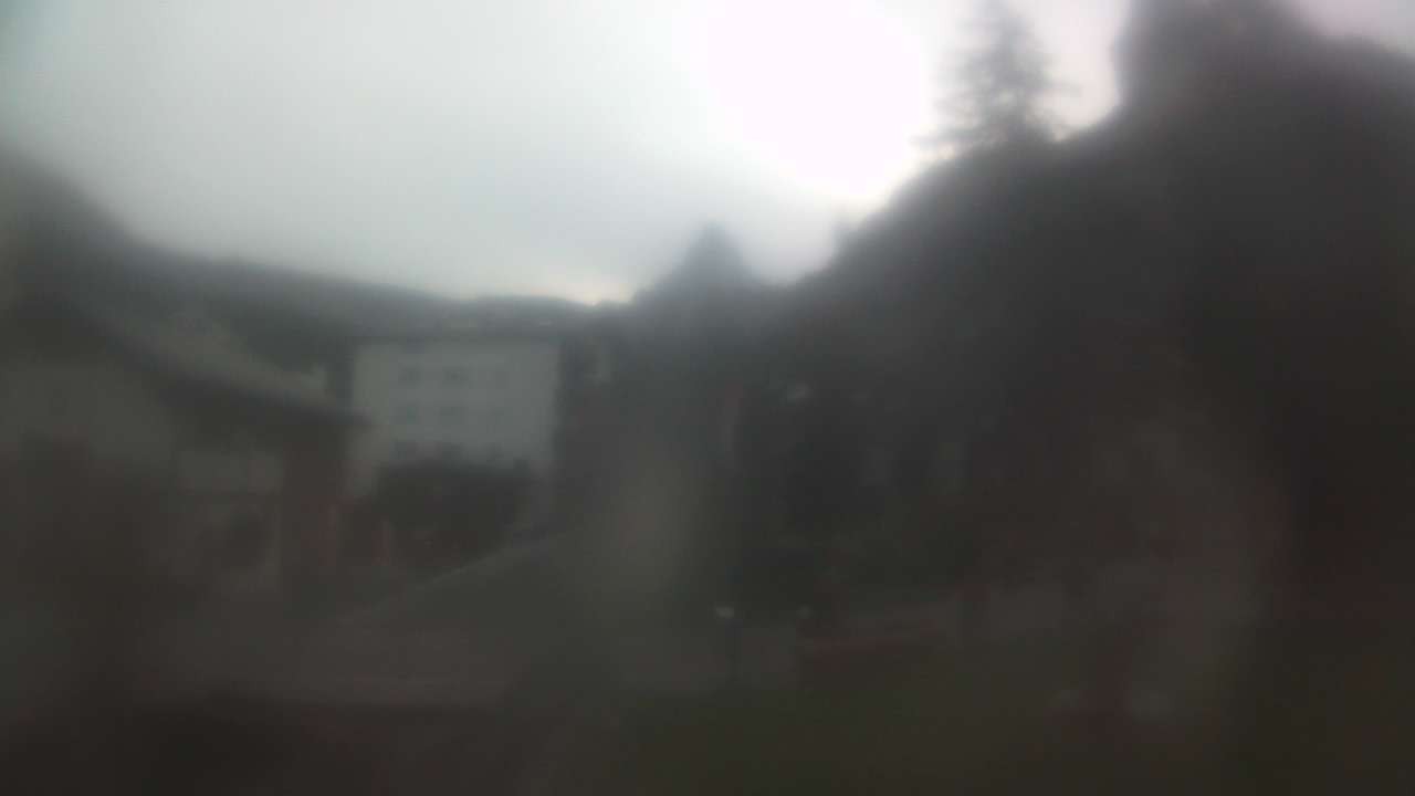 Archiv Foto Webcam Zermatt Kirche