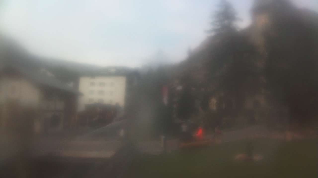 Archiv Foto Webcam Zermatt Kirche