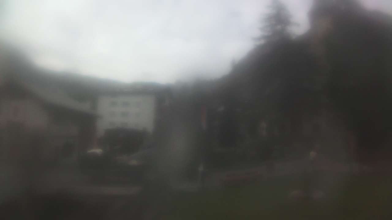 Archiv Foto Webcam Zermatt Kirche